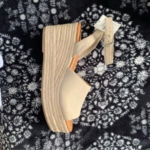 Summer platform wedges